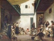 Eugene Delacroix Jewish Wedding in Morocco china oil painting reproduction